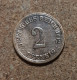 (LP333) - ALLEMAGNE -  2 Pfennig 1912 A, Berlin - 2 Pfennig