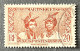 FRMAR0139U - Local Motives - Martiniquaises -  20 C Used Stamp - Martinique 1933 -  YT FR-MAR 139 - Used Stamps