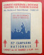 Carnet De Timbres CNDCT 1962 1963 20 Cts - Antituberculeux