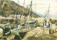 Angleterre - Minehead - Harbour - Art Peinture De Georges Hooker - Somerset - England - Royaume Uni - UK - United Kingdo - Minehead