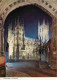 Angleterre - Canterbury - Cathedral - Cathédrale - View Of Cathedral By Floodlight Through Christ Church Gate - Kent - E - Canterbury
