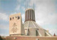 Angleterre - Liverpool - Metropolitan Cathedral Of Christ The King - Catéhdrale - The South Porch Entrance And Belfry -  - Liverpool