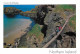 Irlande Du Nord - Antrim - Carrick-a-Rede - A Rope Bridge Used By Salmon Fishermen Spanning An 80 Ft Chasm - CPM - Voir  - Antrim