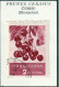 BULGARIE - Fruits, Cerise, Coing, Poire, Pomme - Y&T N° 851-853, 855 - 856 - 1956-1957 - Oblitérés - Usados