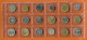 Lot Of 18 Used Coins.All Different. [de101] - Mezclas - Monedas