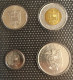 PANAMA - SERIE DE 4 PIECES DIFFERENTES - 1/10 - 1/4 - 1/2 - 1 BALBOA - KM 127 -128 - 129.1 - 141 - Panama