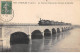 62 - ETAPLES - SAN24518 - Le Pont Du Chemin De Fer Sur La Canche - Train - Etaples