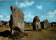 N°384 Z -cpsm Mégalithes De La Région De Carnac- - Dolmen & Menhire