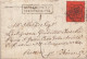 3009 - PONTIFICIO - Lettera Con Testo Del 22 Dicembre 1869 Da Morolo A Firenze Con Cent.10 Arancio "AFFRANCAMENTO INSUF" - Papal States