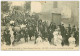 60.PRECY SUR OISE.n°195.FETE DU BOUQUET PROVINCIAL.4 MAI 1913.LE DEFILE.LES AUTORITES ET LE CLERGE.MANQUES ET DECHIRURES - Précy-sur-Oise