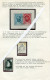 Delcampe - Rubens Verzameling - Postzegels, Blokken, Fdc's , Briefkaarten En Maximum Kaarten En Andere Op Bladen Met Uitleg In Nl - Colecciones