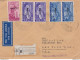 1951 TRIESTE A - N° 119/120+A20+A24 Su Busta Per Gli Stati Uniti VIAGGIATA - Sonstige & Ohne Zuordnung