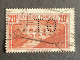 FRANCE G N° 262 Pont Du Gard G.T 127 Indice 3 Perforé Perforés Perfins Perfin Superbe !! - Gebruikt