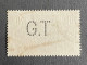 FRANCE G N° 262 Pont Du Gard G.T 127 Indice 3 Perforé Perforés Perfins Perfin Superbe !! - Used Stamps