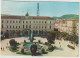 Cartolina Viaggiata Affrancata Campobasso Piazza Vittorio Emanuele 1969 Francobollo 25 Lire - Campobasso