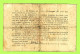 FRANCE / VILLE & CHAMBRE De COMMERCE De ROUEN / 1 FRANC / 1915 / N° 175600 - Cámara De Comercio