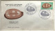 Timbre - NOUVELLE CALÉDONIE  - Coquillage - Juin 1970 - Enveloppe 1er Jour - Premier Jour D'émission - Used Stamps