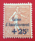 240S-3 Caisse D’Amortissement 250 Neuf * - 1927-31 Sinking Fund
