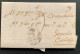 Tamarite A Calaf. 1796. Aragon. Marca 1. - ...-1850 Vorphilatelie