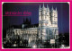 Angleterre - London - Westminster Abbey - By Night - London - England - Royaume Uni - UK - United Kingdom - CPM - Carte  - Westminster Abbey