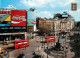 Angleterre - London - Piccadilly Circus - And Statue Of Eros - Automobiles - Bus - Publicité Coca Cola - London - Englan - Piccadilly Circus