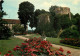 27 - Conches En Ouche - Le Vieux Donjon Et Les Jardins De L'Hôtel De Ville - Fleurs - Vieilles Pierres - CPM - Voir Scan - Conches-en-Ouche