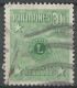 PHILIPPINES / POSTE AERIENNE N° 44 + N° 45 OBLITERE - Filippine