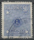 PHILIPPINES / POSTE AERIENNE N° 44 + N° 45 OBLITERE - Philippines