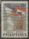 PHILIPPINES N° 412 + N° 413 OBLITERE - Philippines