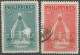 PHILIPPINES N° 410 + N° 411 OBLITERE - Filippine