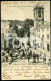 1903 POSTCARD CINTRA MERCADO SINTRA MARKET PORTUGAL POSTAL CARTE POSTALE Stamped Timbre - Lisboa