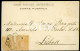 1903 POSTCARD CINTRA MERCADO SINTRA MARKET PORTUGAL POSTAL CARTE POSTALE Stamped Timbre - Lisboa