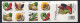 2006  Crops Of The Americas' Chili Peppers, Beans, Sunflower, Squashes, Corn Booklet Of 20 Sc 4012b - Unused Stamps