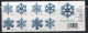 2006  Snowflakes Booklet Of 20 Sc 4116b - Neufs