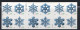 2006  Snowflakes Booklet Of 20 Sc 4116b - Ongebruikt