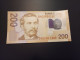 Billete Albania 200 Leke, Año 2017, Serie AA, UNC - Albania