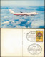 Flugzeug Airplane Avion Boeing 747 TWA 1978 Sonderstempel Frankfurt Flughafen - 1946-....: Era Moderna