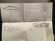 España Valencia A Albacete 1862 - Cartas & Documentos