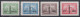 TAIWAN 1946 - Chinese Postage Stamps Overprinted MNH** XF - Unused Stamps