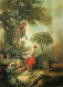 Art - Peinture - François Boucher - Landscape With Figures Gathering Cherries - Carte Neuve - CPM - Voir Scans Recto-Ver - Peintures & Tableaux