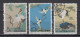 PR CHINA 1962 - "The Sacred Crane". Paintings By Chen Chi-fo CTO OG XF - Oblitérés