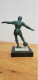 FOOTBALL TROPHEE COUPE BRONZE ET MARBRE GALLOT EDITEUR FOOTBALLEUR - Bekleidung, Souvenirs Und Sonstige