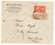 Lebanon - April 8, 1936 Registered Beyrouth Cover To France - Lebanon