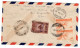 Lebanon - March 7, 1947 Registered Beyrouth Cover To India - Lebanon