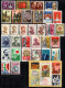 URSS Oblitérés. (Lot N° 93: 102 Timbres + 9 Blocs De L'année 1972). - Used Stamps
