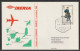 1968, IBERIA, Erstflug, Santa Cruz De Tenerife Spain - Genf - Covers & Documents