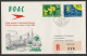 1968, BOAC, Erstflug, Liechtenstein - Kuala Lumpur Malaysia - Luchtpostzegels