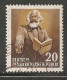 DDR 1953; Cancelled (o);   Mi:348 + 350             (ddr034) - Gebraucht