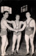 Haltérophilie - Photo Ancienne Originale - Championnat De France 1948 - Max Heral , Henry Moulins , André Le Guillerm - Halterofilia