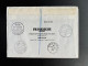 GREAT BRITAIN 1966 EXPRESS LETTER BIRMINGHAM TO BAYREUTH GERMANY 19-07-1966 GROOT BRITTANNIE EXPRES WORLD CUP FOOTBALL - Covers & Documents
